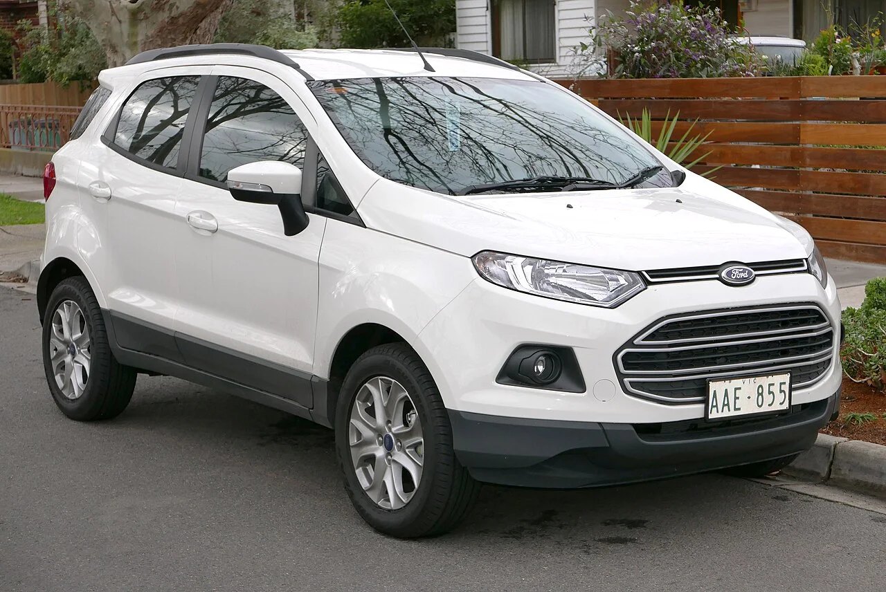 FORD EcoSport Titanium