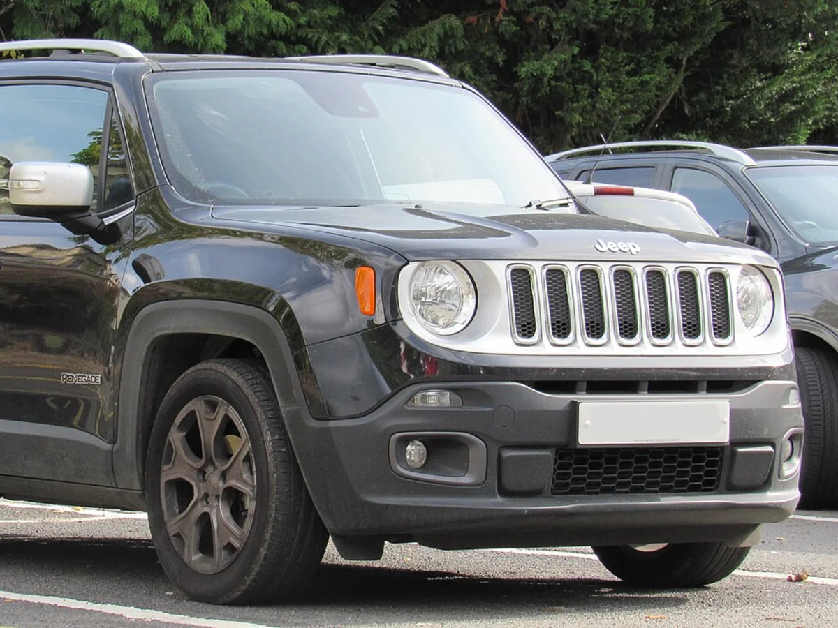 Perfil do Jeep Renegade Limited — imagem demonstrativa